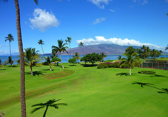 Kihei Vacation Ocean  Condo Sleeps Four Guests
